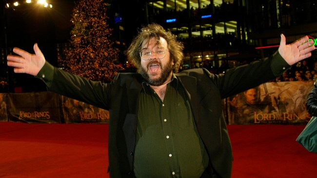 Tintin: Peter Jackson appears ready to direct a feature film again