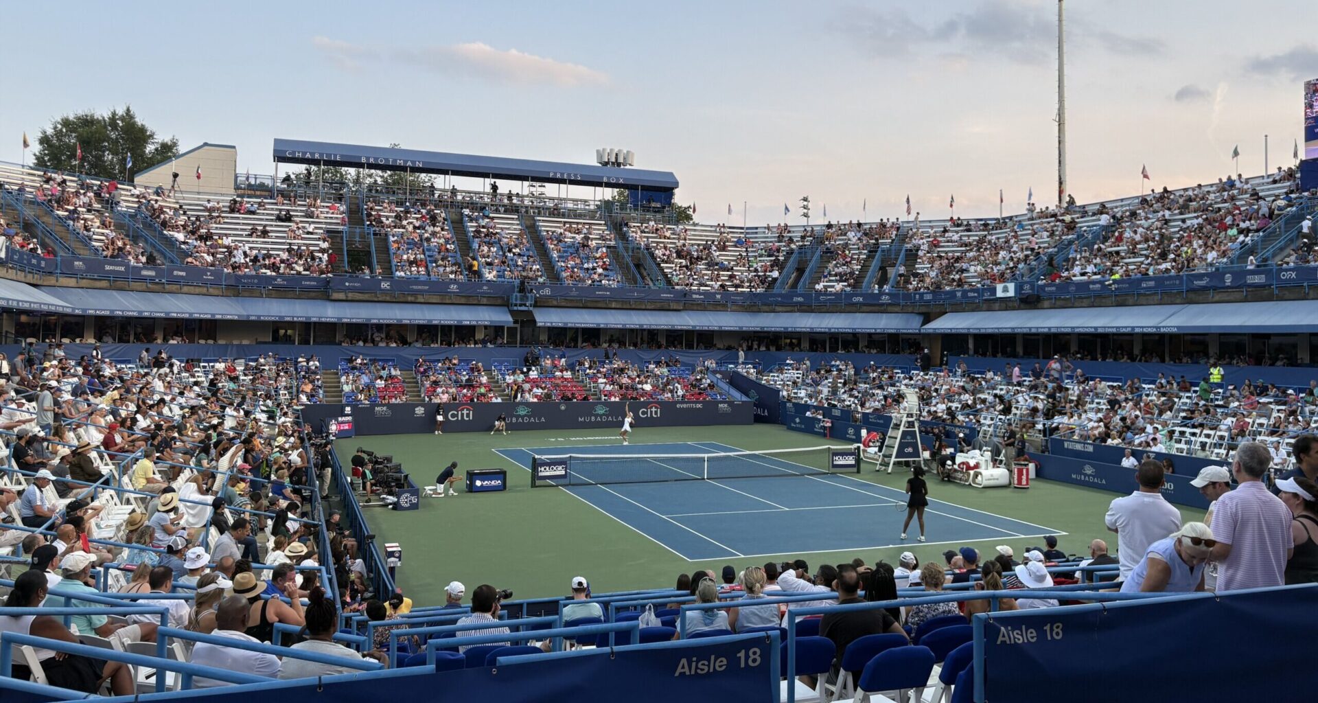 Mubadala DC Open ‘about 97% sold out’ as player field announced, Ein says