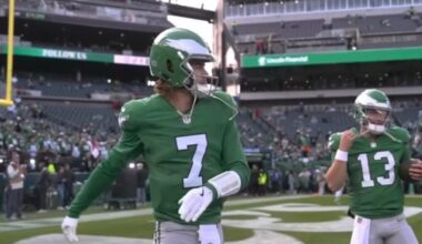 After Asking Steelers For New Home, Kenny Pickett 'Begged' Eagles To Trade Him, Says His College Coach