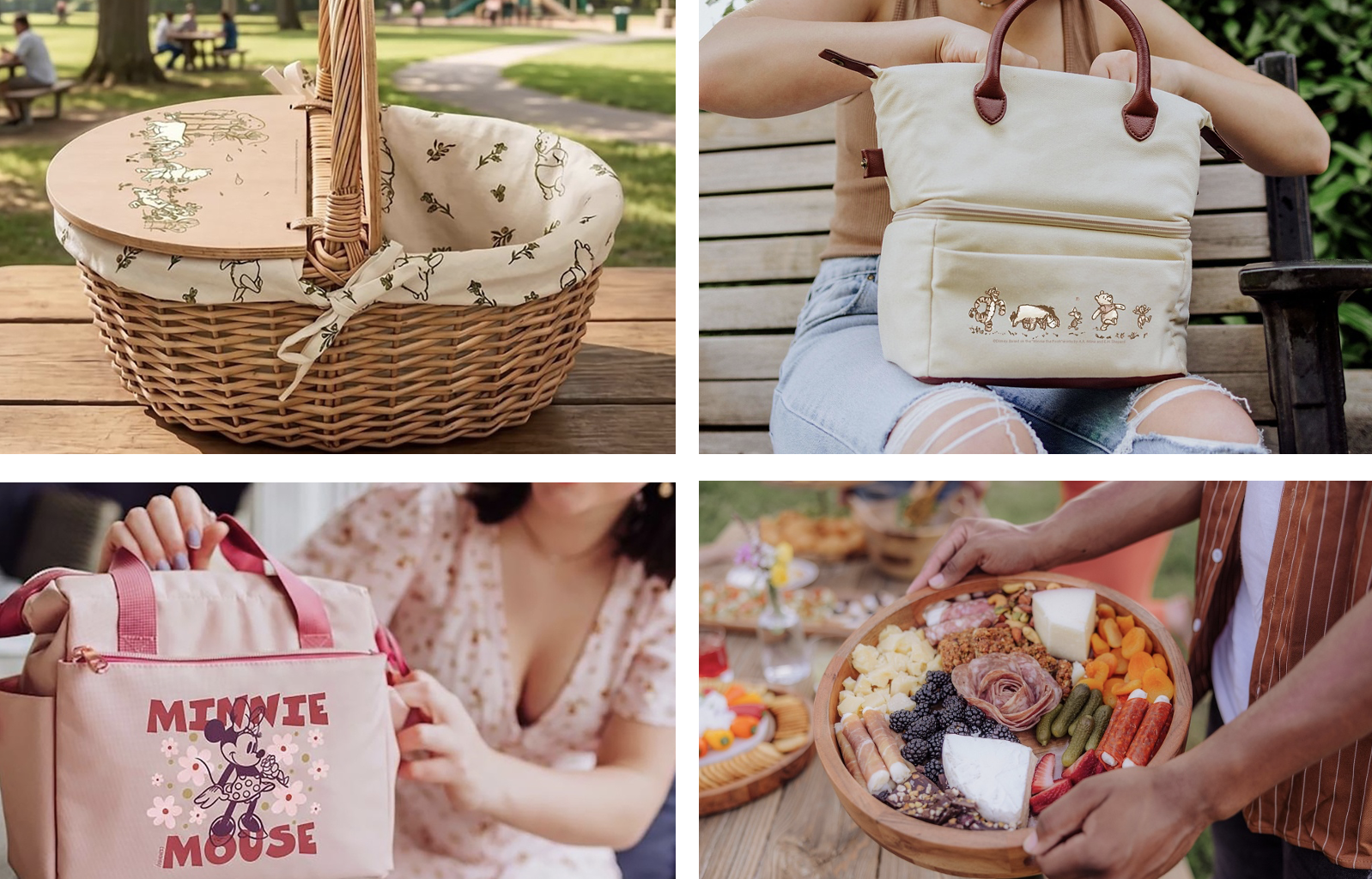Disney is serving up a new collection of picnic and kitchen essentials inspired by Winnie the Pooh, Ratatouille, Toy Story, and more.