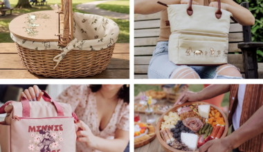 Disney is serving up a new collection of picnic and kitchen essentials inspired by Winnie the Pooh, Ratatouille, Toy Story, and more.