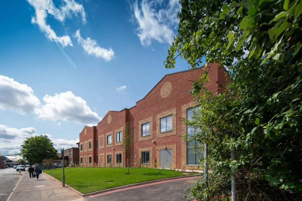 Edward Street Hospital landscape image
