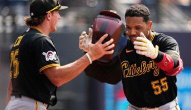The Pirates were hit hard by injuries. Here's how a few rookies have helped keep the team's playoff hopes alive