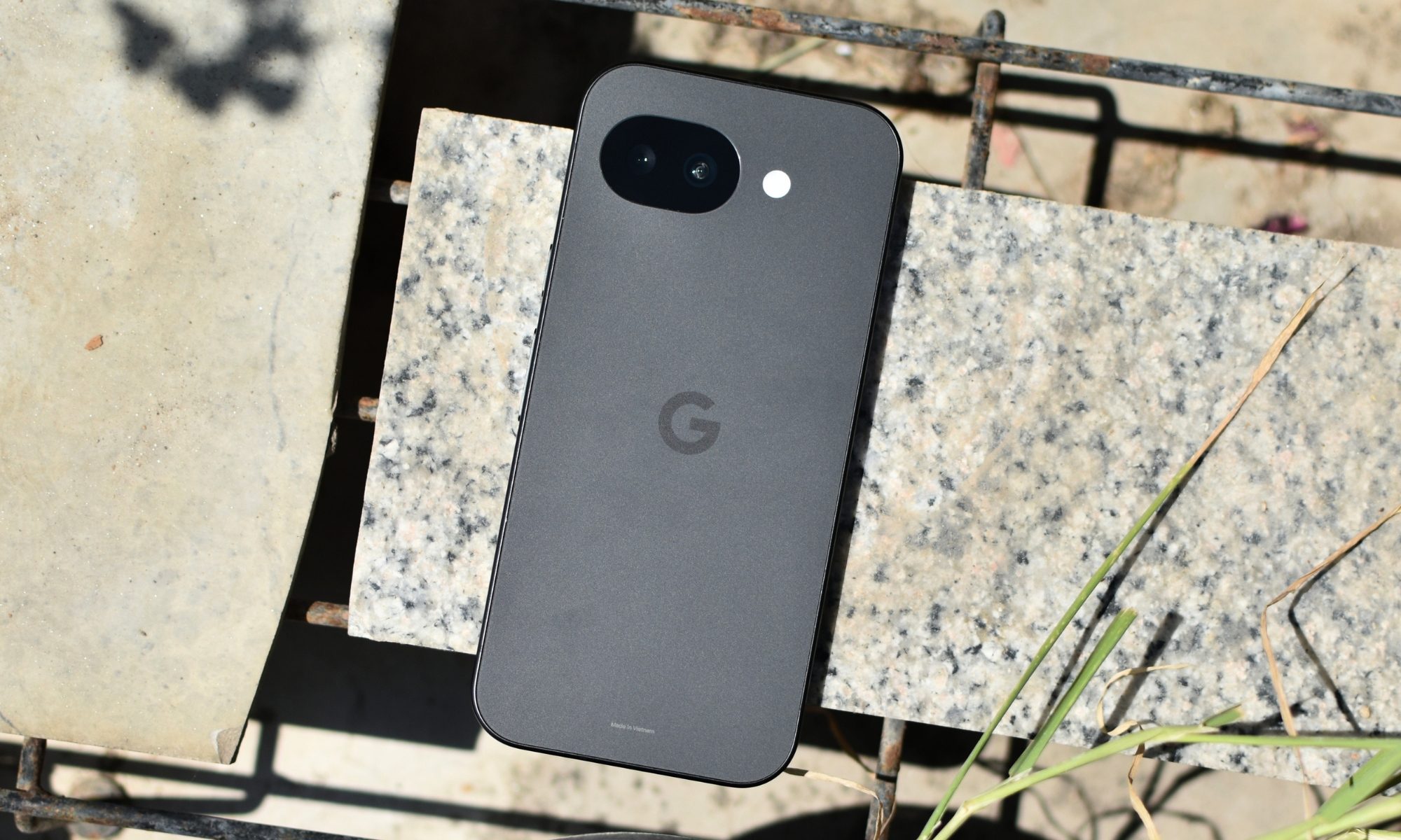 Pixel 10a back panel on ground