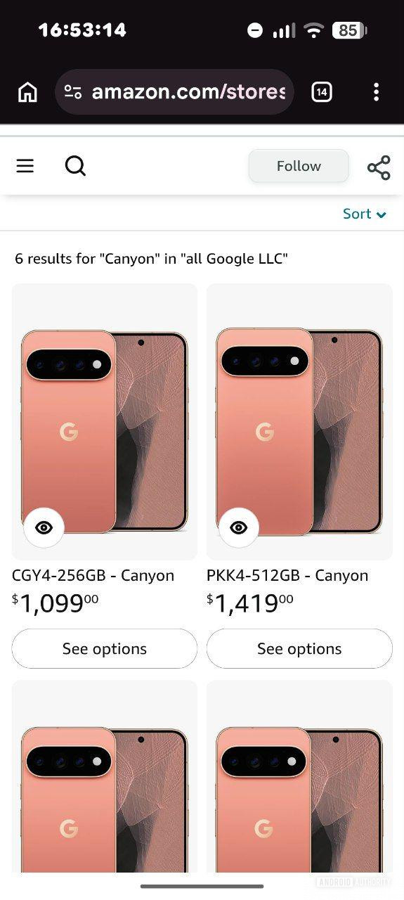 Pixel 11 Pro XL Amazon Listing 2