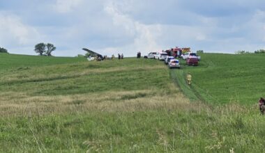 BREAKING NEWS: A Small Plane Has Crashed N.E. Of Spirit Lake Airport – Explore Okoboji