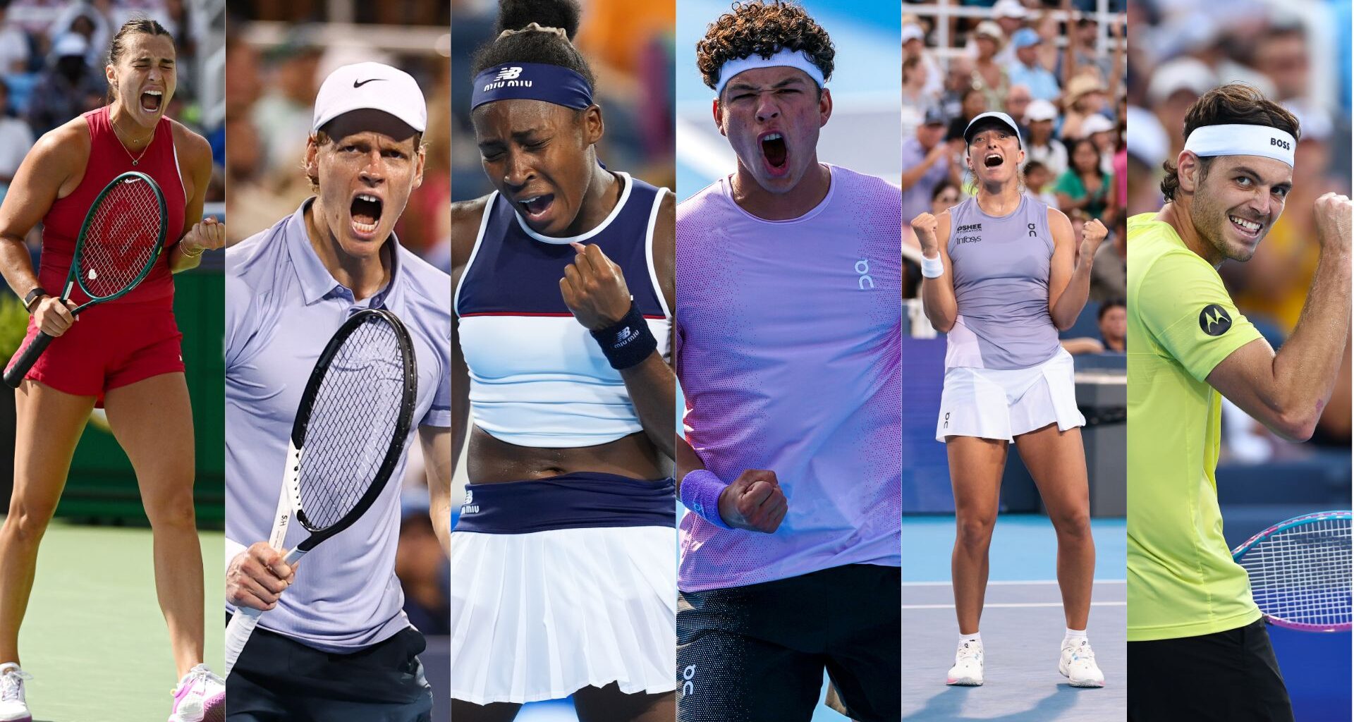 Cincinnati Open reveals 2026 Singles Player Fields