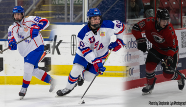 Mineman, Prunty and Roed Added to U.S. National Under-18 Team