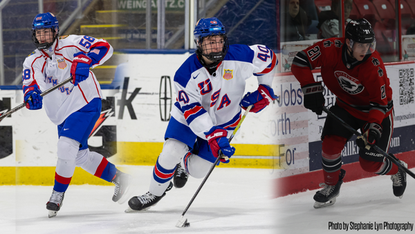 Mineman, Prunty and Roed Added to U.S. National Under-18 Team