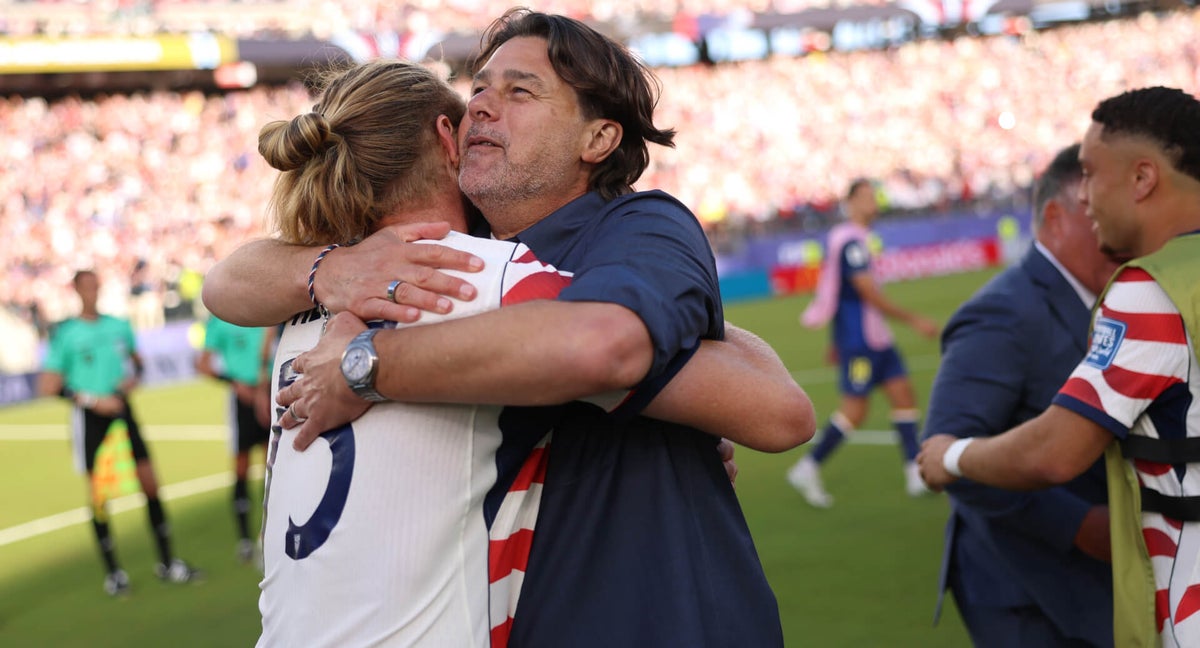 How Mauricio Pochettino, a ‘200%’ Argentine, embraced America