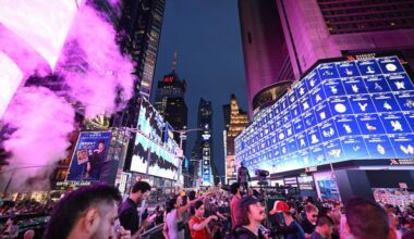 Pokemon Go Fest: 10 Year Anniversary With Mewtwo in Times Square