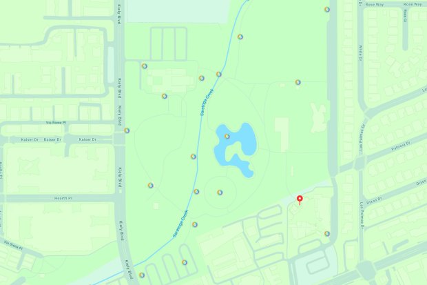 Pokemon Go Fest Super Mega Raid gyms in Santa Clara