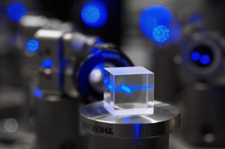 Polarized Laser Optics for Quantum Sensing