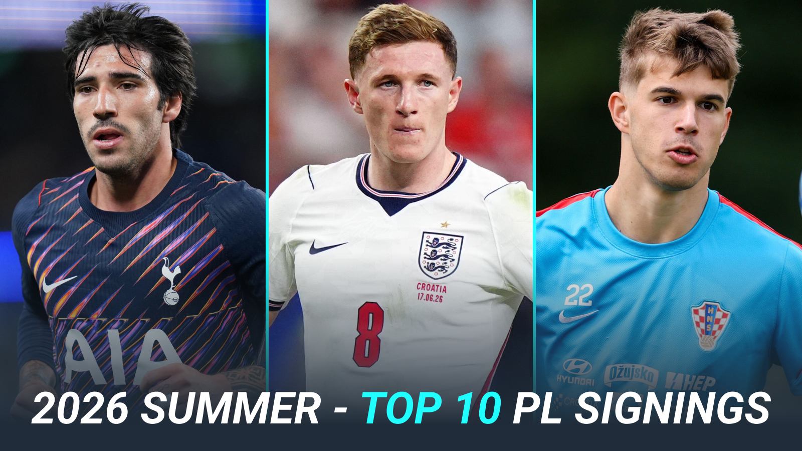 Premier League signings of the summer: No Rogers; Anderson behind Leeds buy