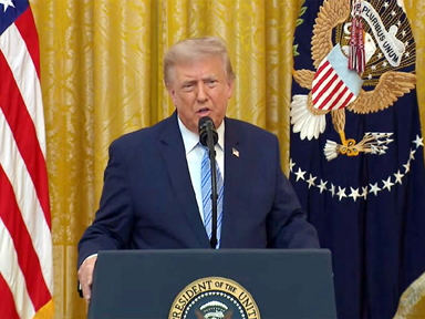 President Donald Trump