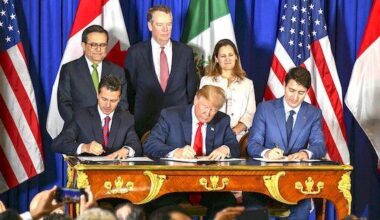 Trade rep says U.S. won’t renew USMCA in current form