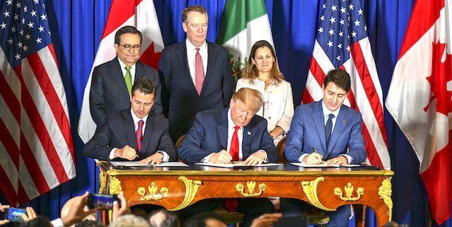 Trade rep says U.S. won’t renew USMCA in current form