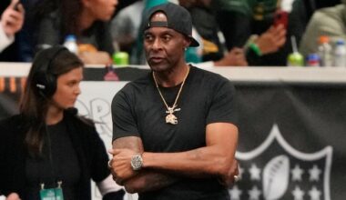 NFL Legend Jerry Rice Chases After Heckler in Trending Video at Golf Tournament
