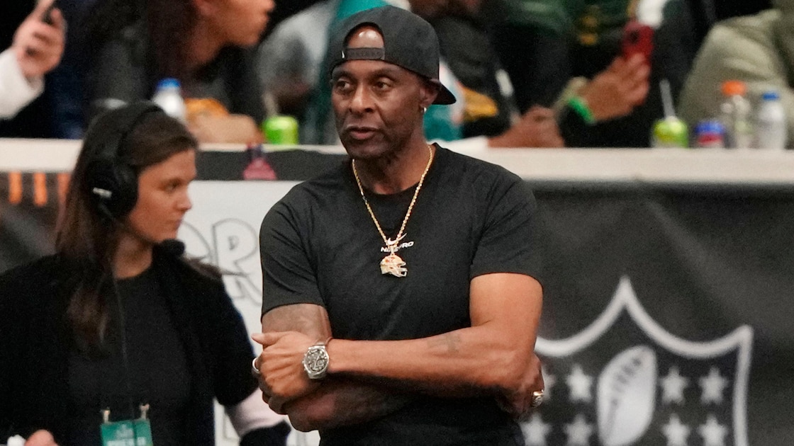 NFL Legend Jerry Rice Chases After Heckler in Trending Video at Golf Tournament