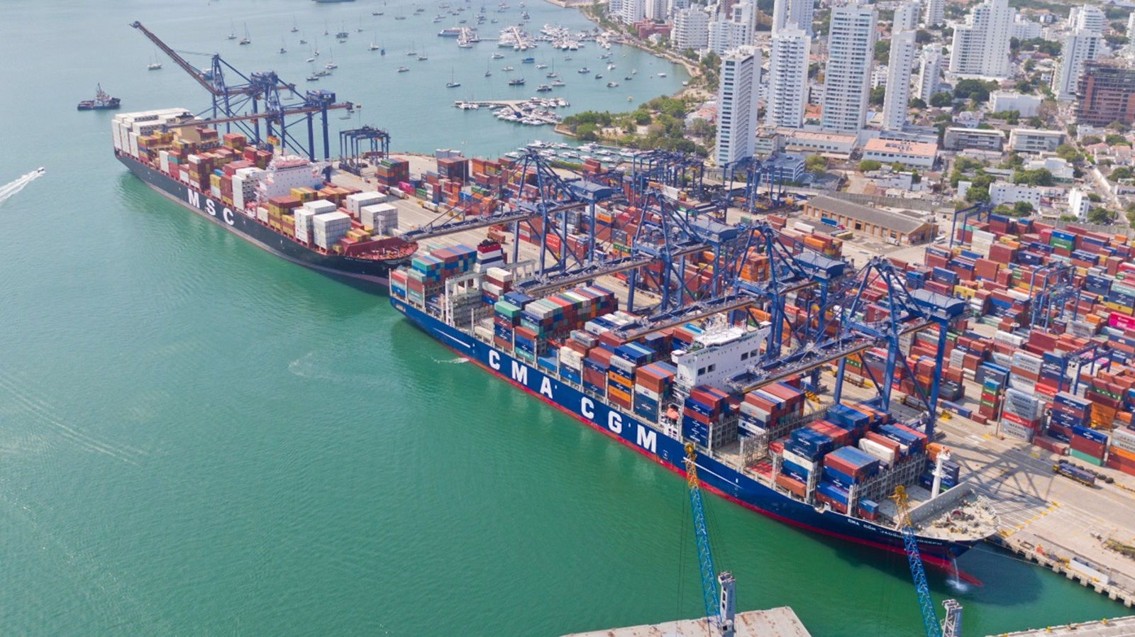 United States will increase from 10% to 12.5% the additional tariff that numerous imports from Colombia will have to pay.