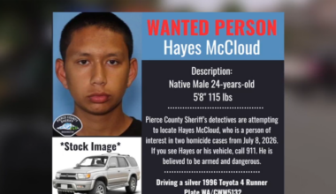 Sheriff: Washington murder suspect shot, killed by police in Seaside