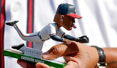 Braves honor Andruw Jones following Hall of Fame induction