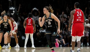 Las Vegas Aces v New York Liberty