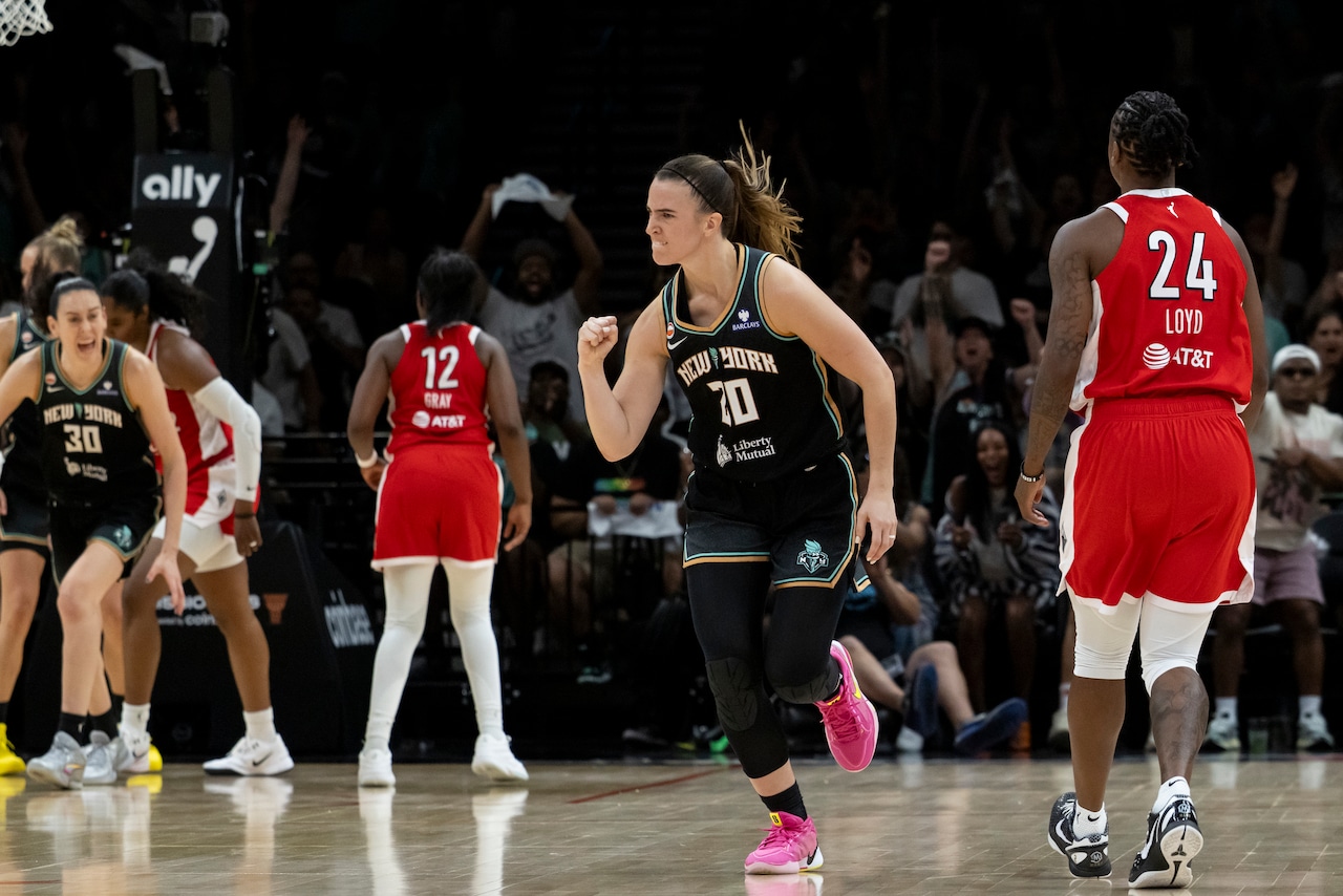 Las Vegas Aces v New York Liberty