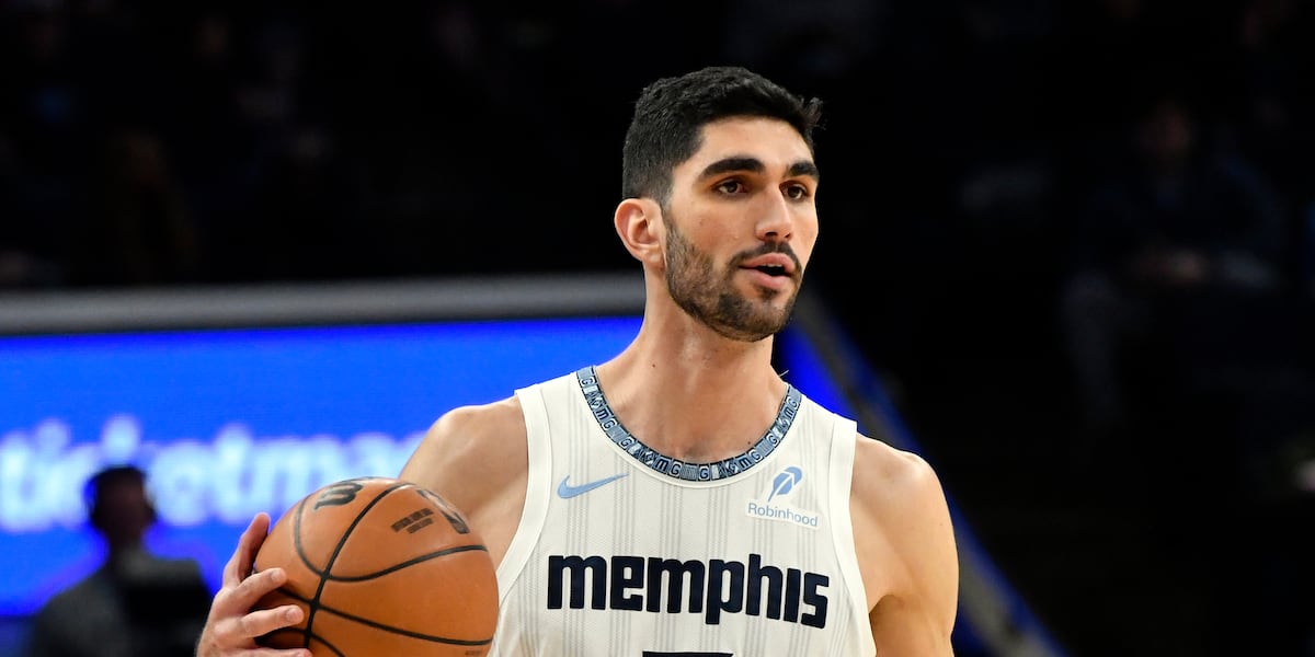 Grizzlies trade Santi Aldama to Dallas