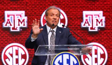 Jimbo Fisher gives major credit to AD Josh Brooks, Georgia football program