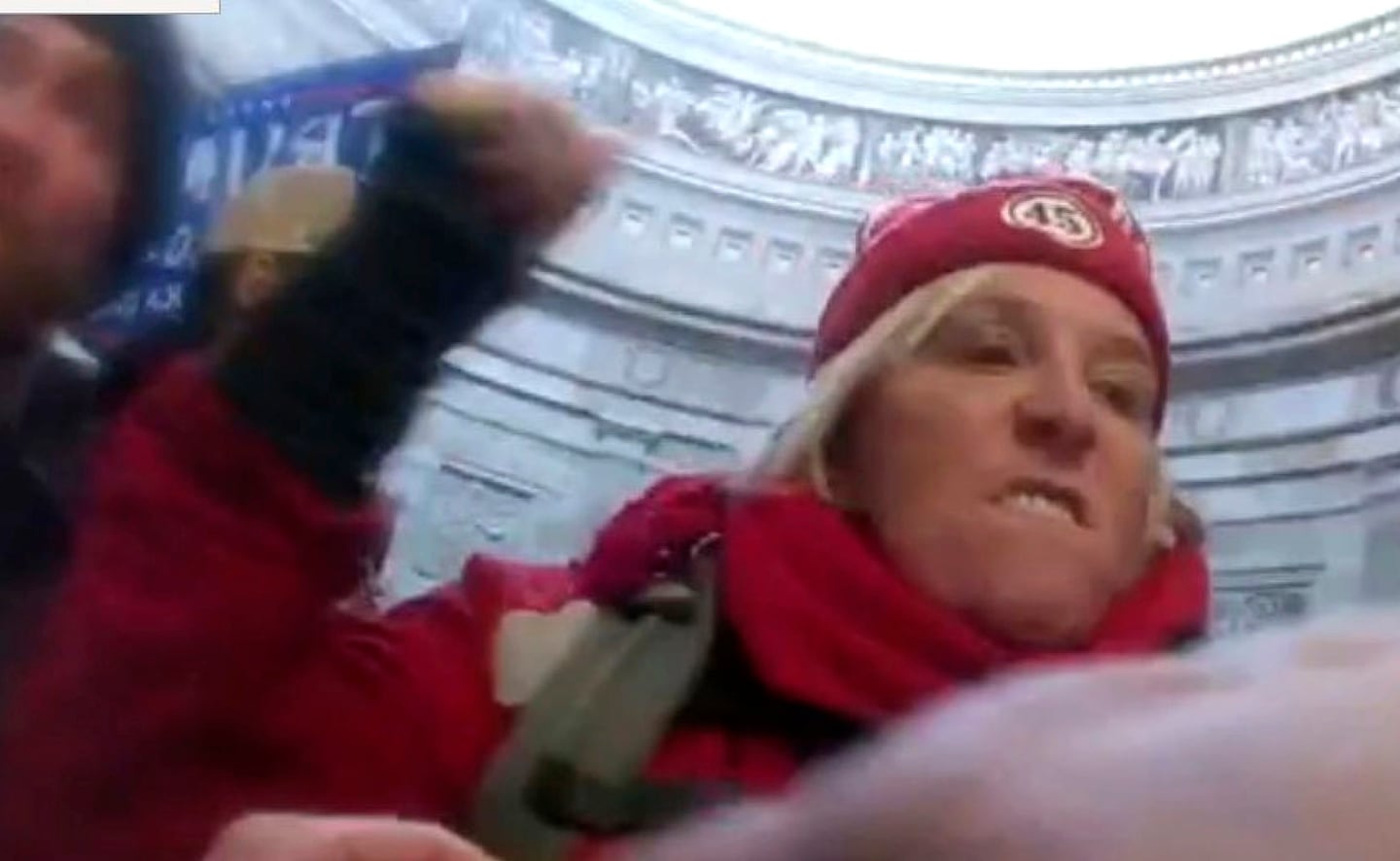 Mass. doctor who stormed Capitol has medical license revoked