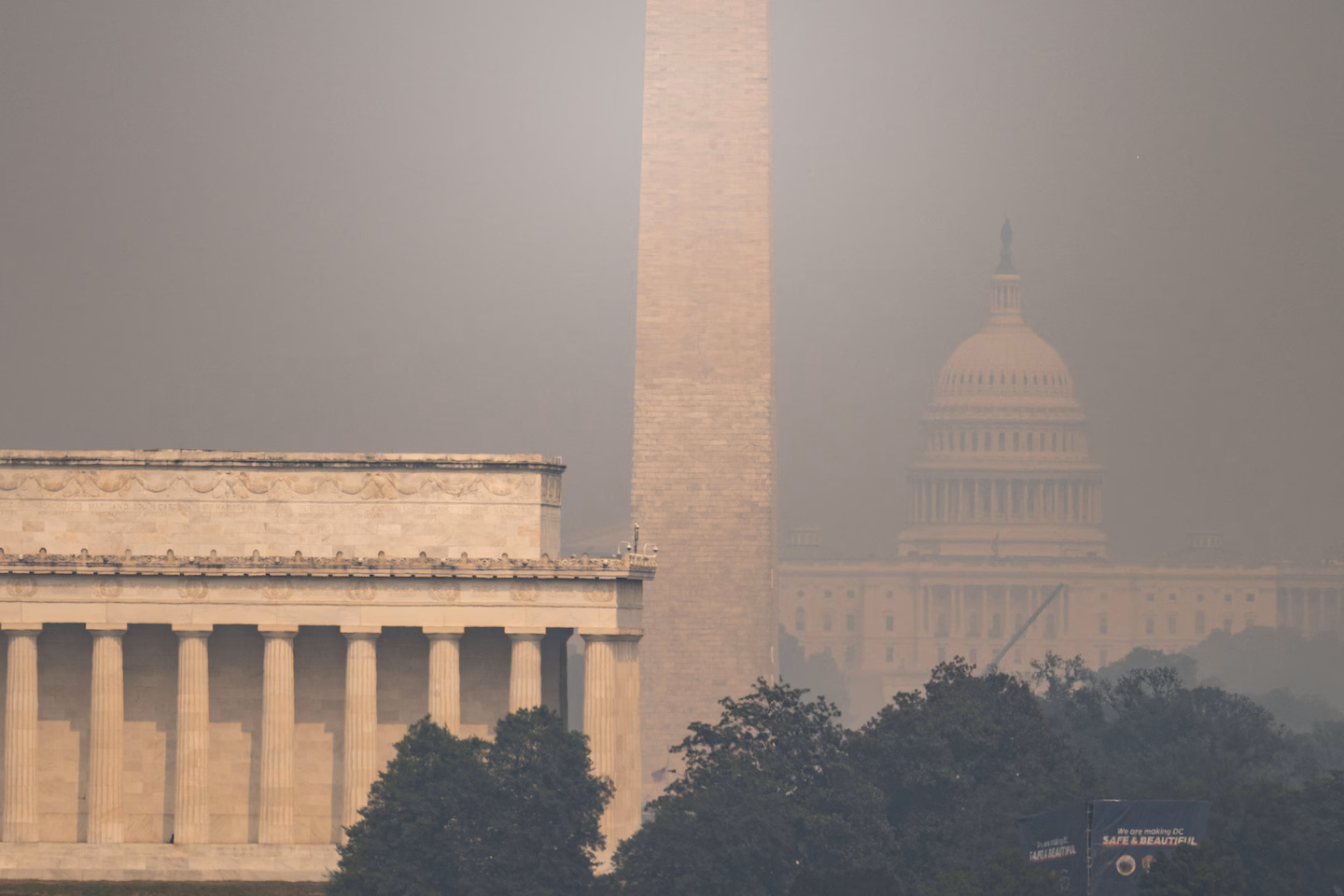 Opinion | Should the U.S. punish Canada for its wildfire smoke?