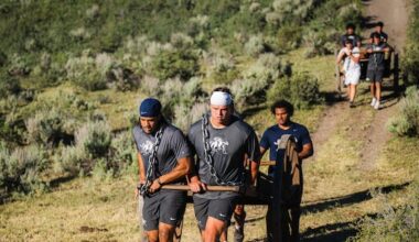 Why Bronco Mendenhall took Utah State football on a pioneer trek – Deseret News