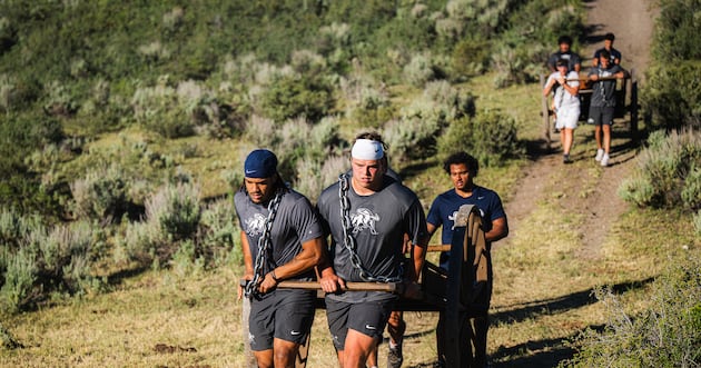 Why Bronco Mendenhall took Utah State football on a pioneer trek – Deseret News
