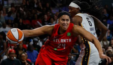 Brionna Jones’ impact is prominent for The Atlanta Dream in her return