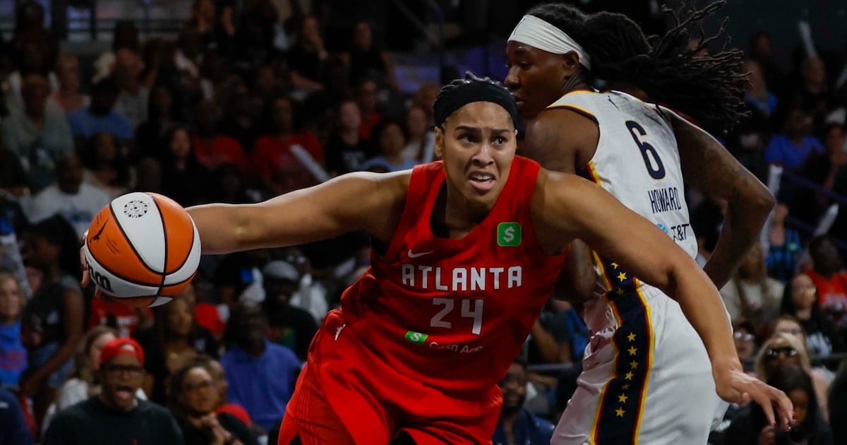 Brionna Jones’ impact is prominent for The Atlanta Dream in her return