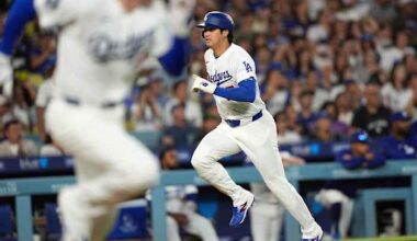 Dodgers rest Shohei Ohtani amid lingering left knee soreness