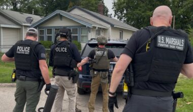 US Marshals task force arrests 61 fugitives across Iowa