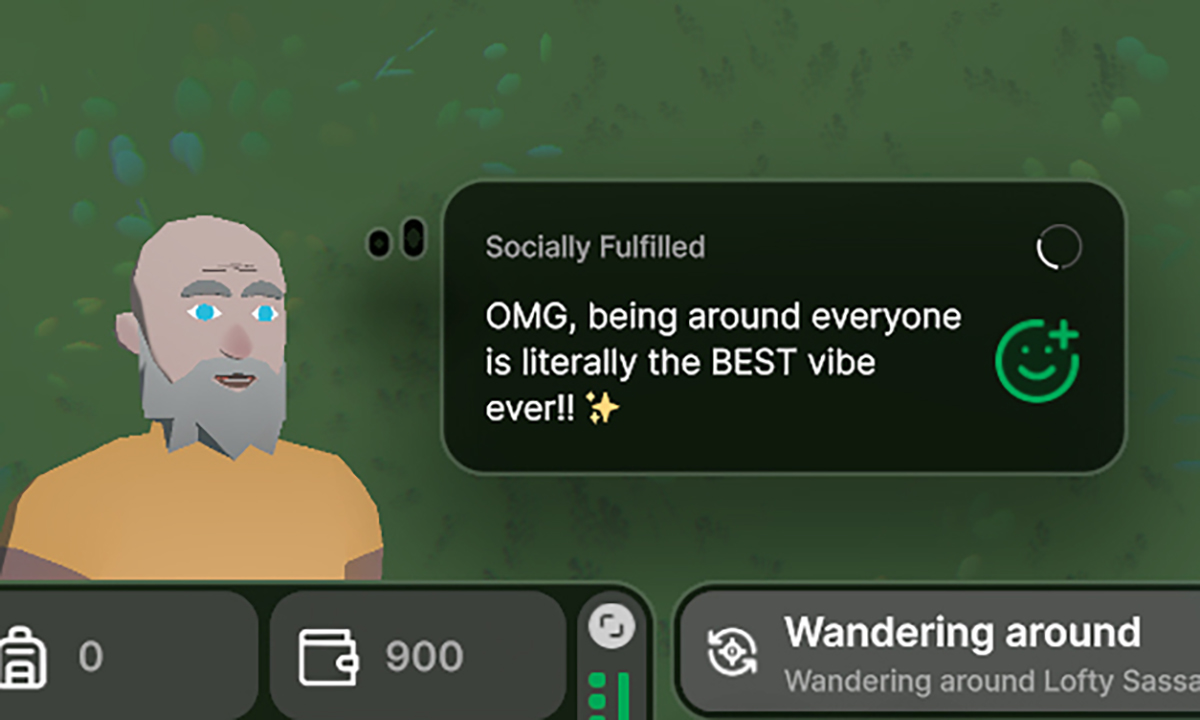 A seedling thinking being around everyone is the best vibe ever