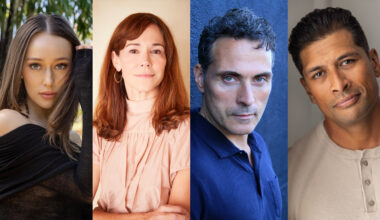 Alycia Debnam-Carey, Frances O'Connor, Rufus Sewell and Te Kohe Tuhaka.