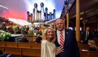 Andy Reid marriage advice for Taylor Swift and Travis Kelce – Deseret News
