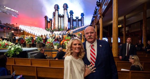 Andy Reid marriage advice for Taylor Swift and Travis Kelce – Deseret News