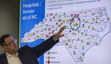 Which NC hospital systems are preferred in SHP 2027 changes
