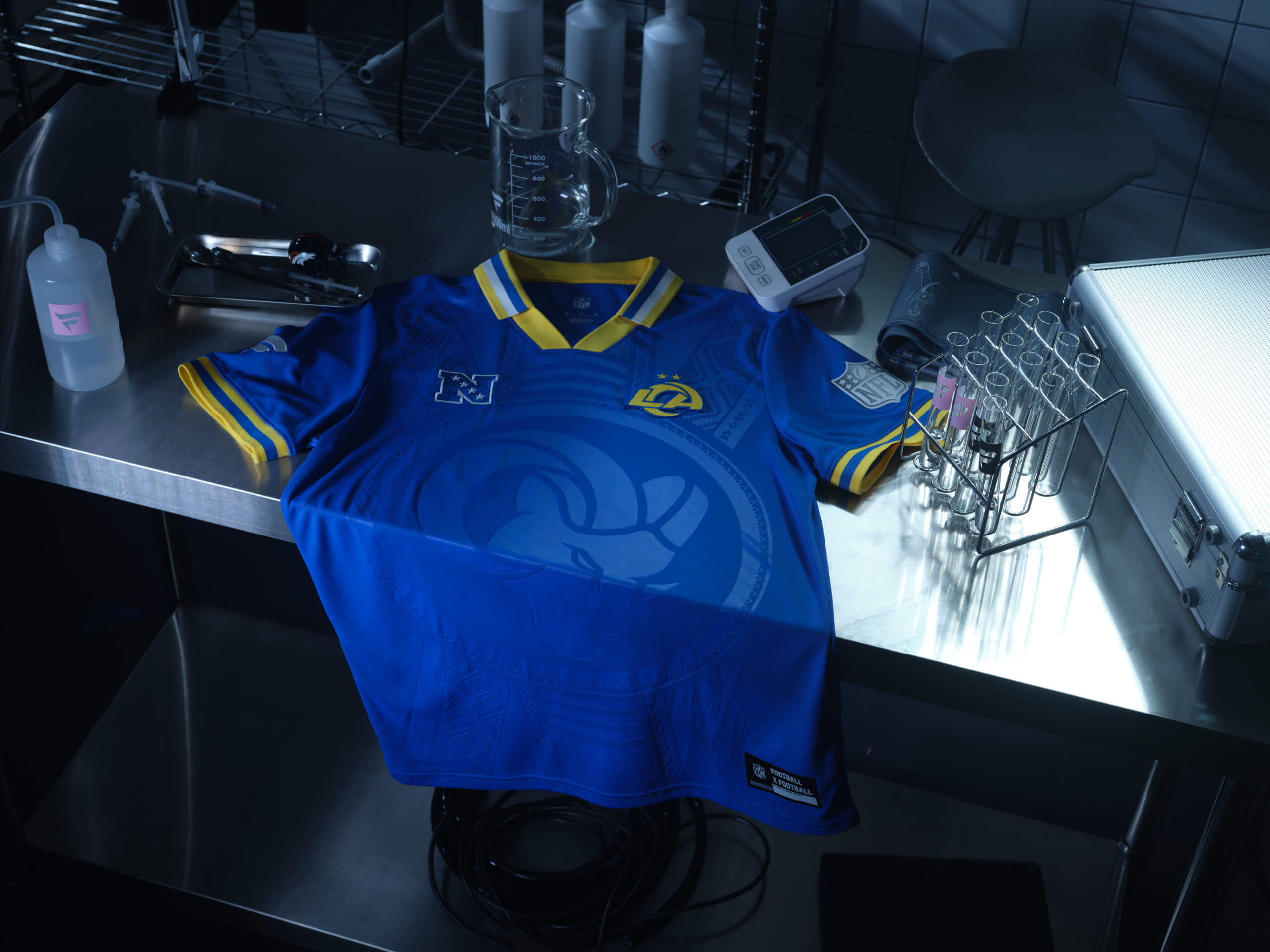 Rams soccer jersey