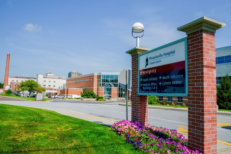 Tower Health, which includes Phoenixville Hospital, is planning a clinical affiliation with Jefferson Health.