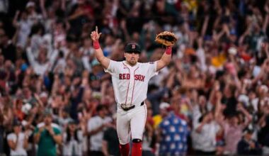 The Red Sox have won 14 straight and need 1 more to match an 80-year-old franchise record