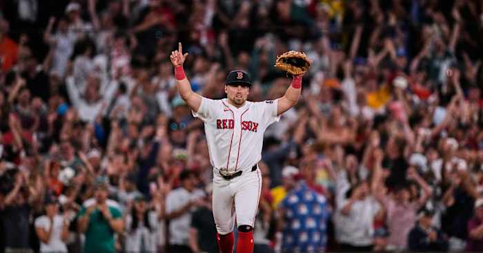 The Red Sox have won 14 straight and need 1 more to match an 80-year-old franchise record