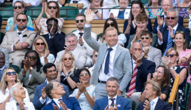 Sports stars celebrated in Royal Box on Day 6 - Wimbledon