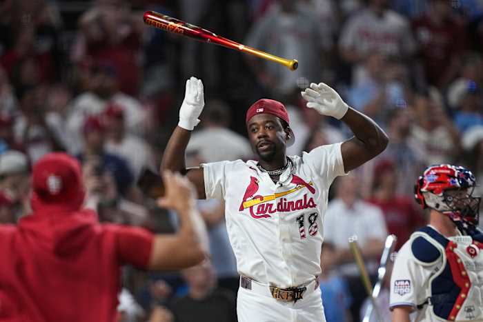 Jordan Walker spoils Philly’s Kyle Schwarber party, rallies to win Home Run Derby