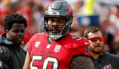 Vita Vea requests trade from the Bucs - Tampa Bay Times